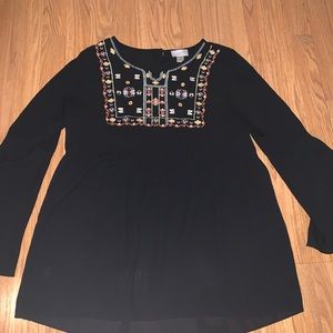 LOFT long sleeve blouse